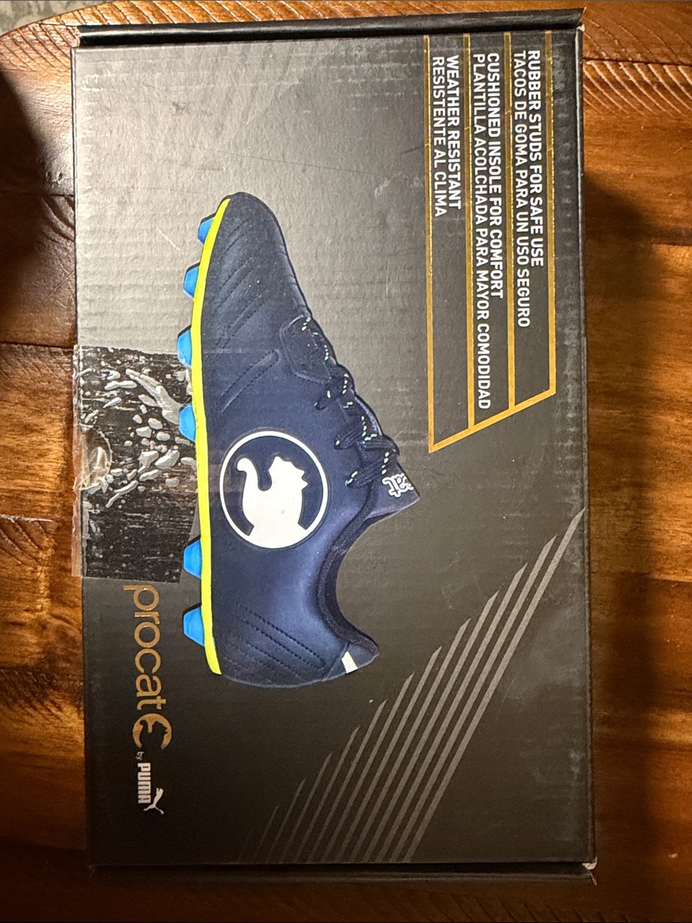 Puma Procat Speed Force Cleat- Kids 13y